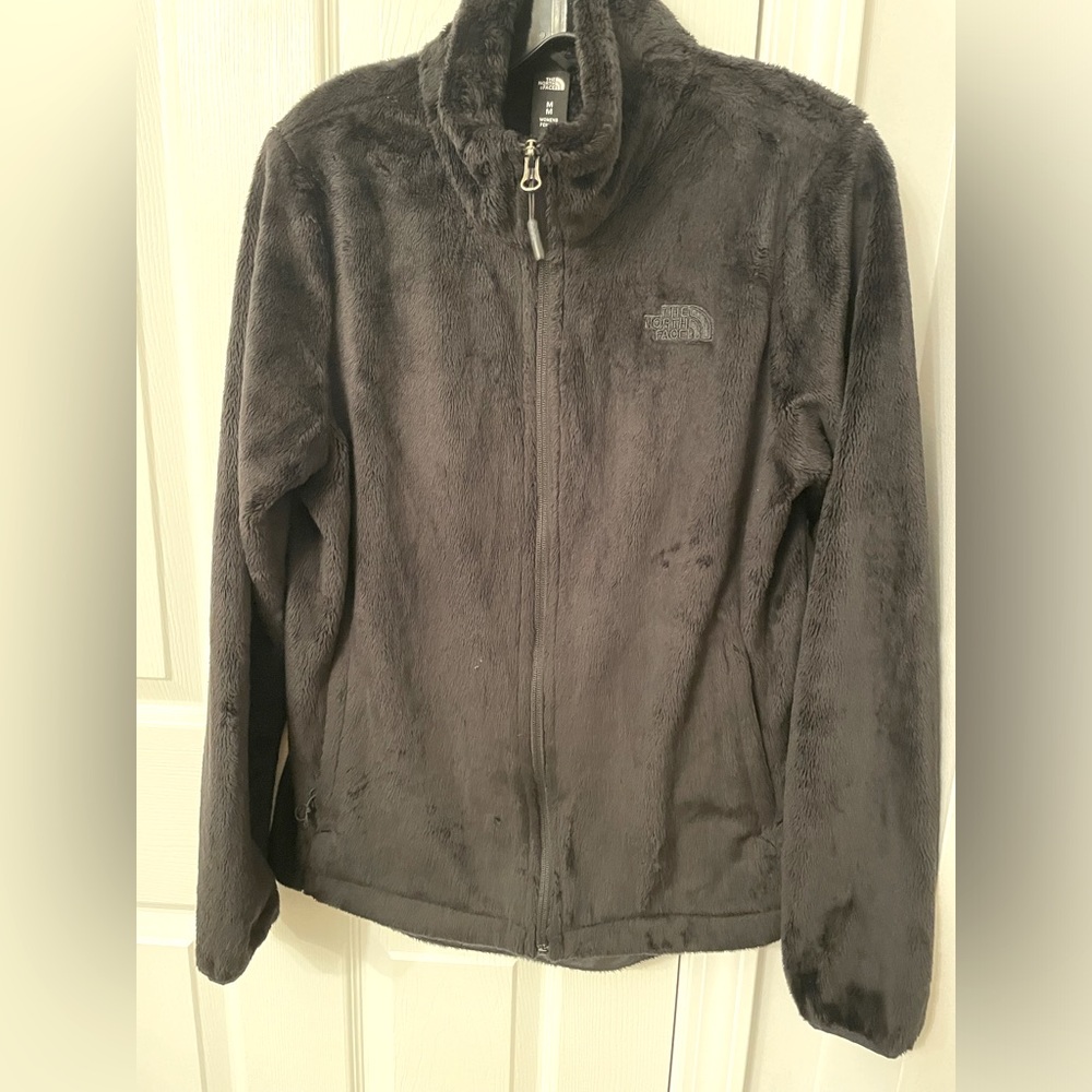 NWOT WOMENS NORTH FACE FUR JACKET SIZE MEDIUM